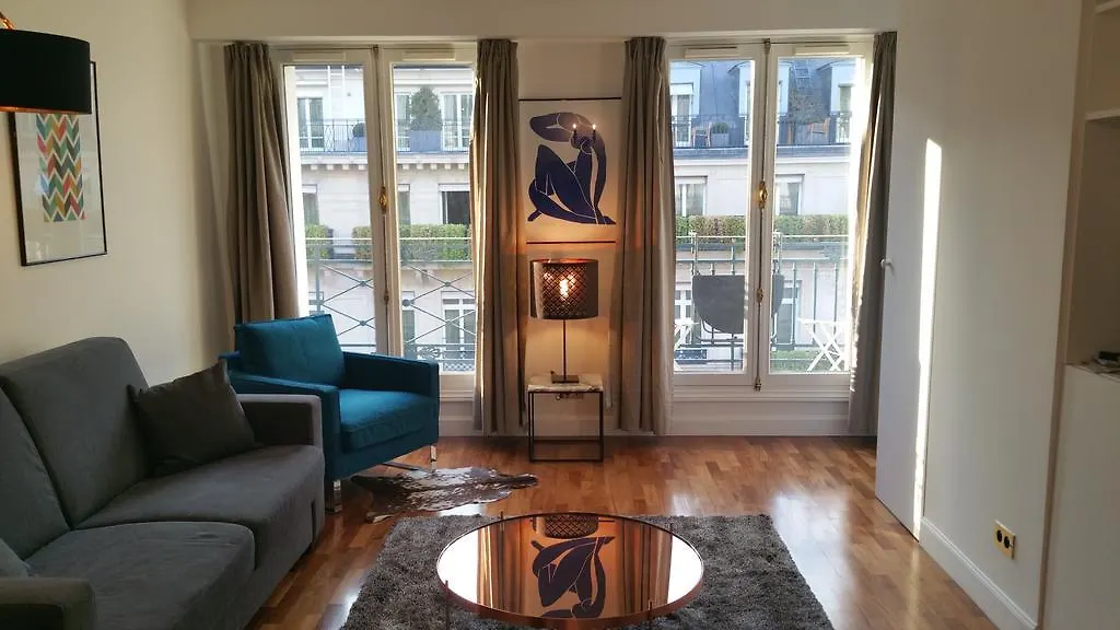 Apartment Rue De La Paix Hotel Paris