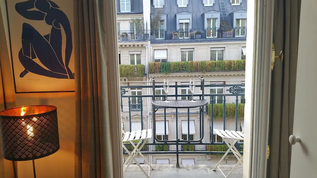 Apartment Rue De La Paix Hotel Paris France